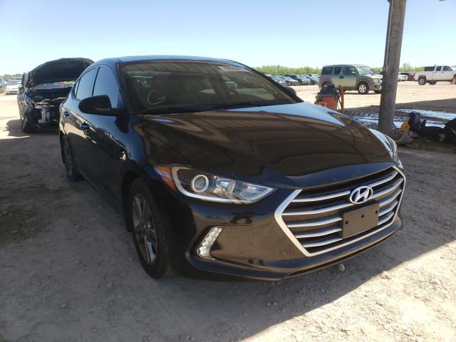 HYUNDAI ELANTRA SE 2018 5npd84lf2jh323889