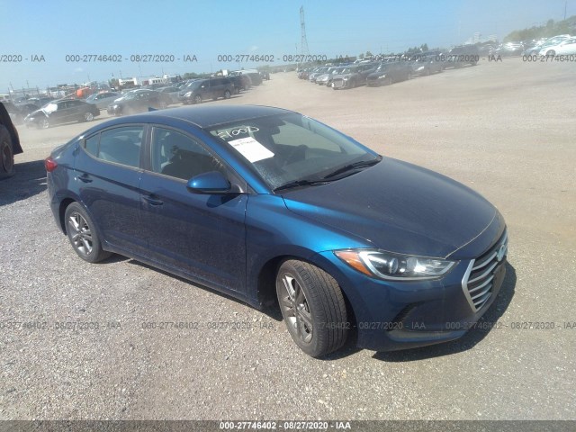 HYUNDAI ELANTRA 2018 5npd84lf2jh324539