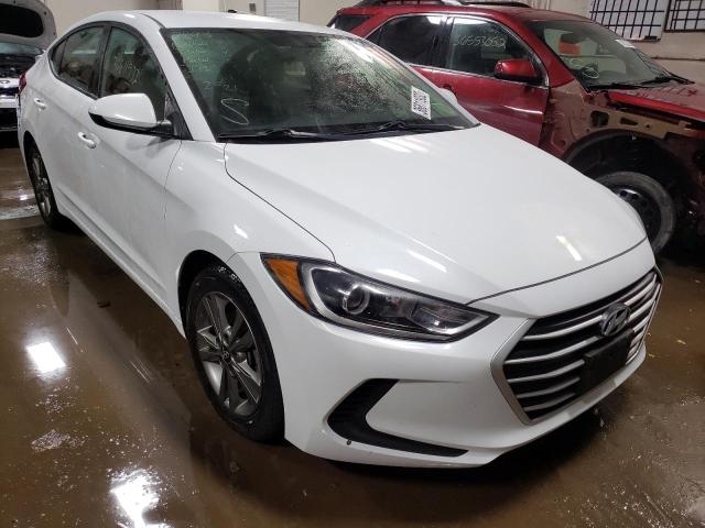 HYUNDAI ELANTRA SE 2018 5npd84lf2jh325237