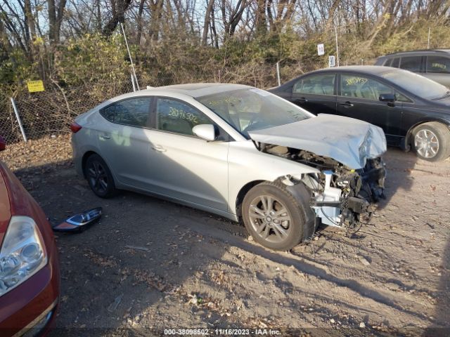 HYUNDAI ELANTRA 2018 5npd84lf2jh325948