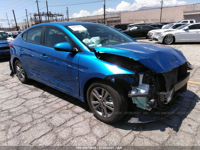 HYUNDAI ELANTRA 2018 5npd84lf2jh325965