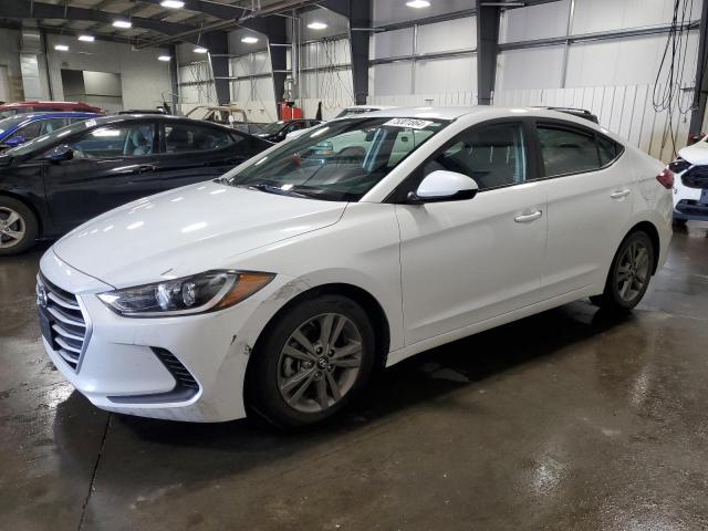 HYUNDAI ELANTRA SE 2018 5npd84lf2jh326680