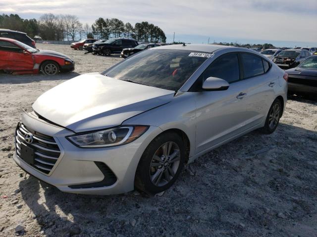 HYUNDAI ELANTRA SE 2018 5npd84lf2jh326906