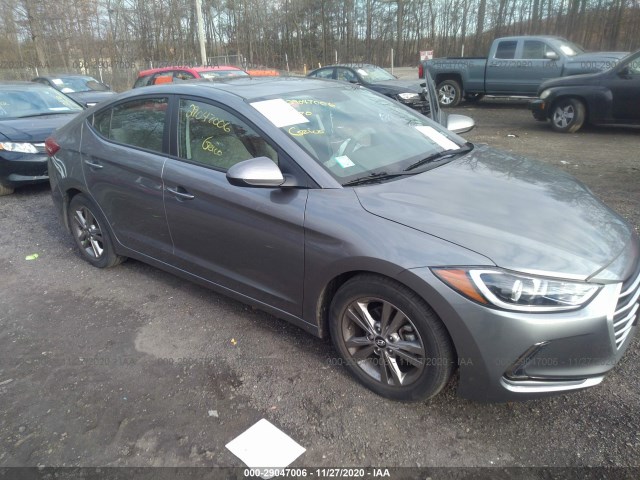 HYUNDAI ELANTRA 2018 5npd84lf2jh327733