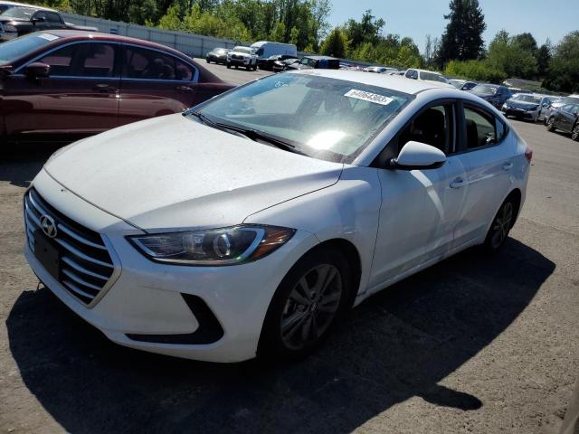 HYUNDAI ELANTRA SE 2018 5npd84lf2jh328087