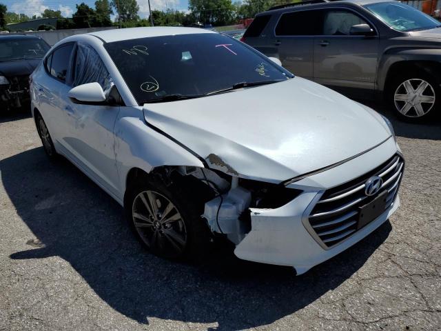 HYUNDAI ELANTRA SE 2018 5npd84lf2jh328123