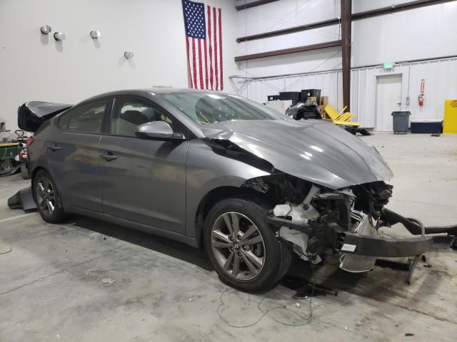 HYUNDAI ELANTRA SE 2018 5npd84lf2jh328574