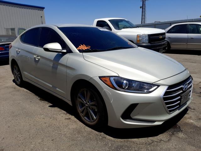 HYUNDAI ELANTRA SE 2018 5npd84lf2jh328638