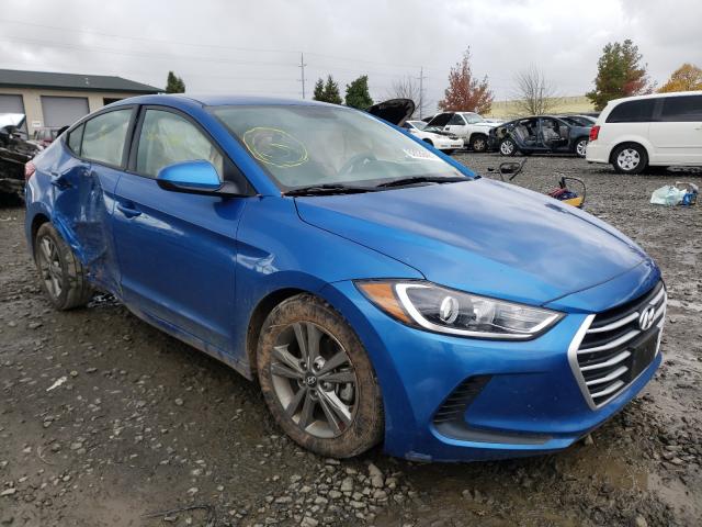 HYUNDAI ELANTRA SE 2018 5npd84lf2jh328641