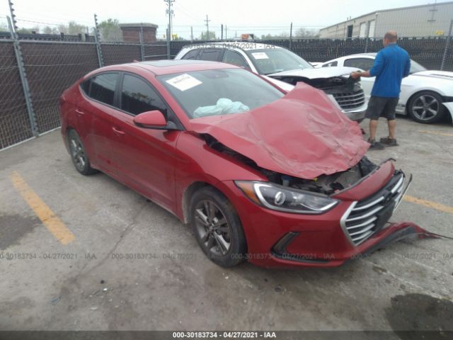 HYUNDAI ELANTRA 2018 5npd84lf2jh328817