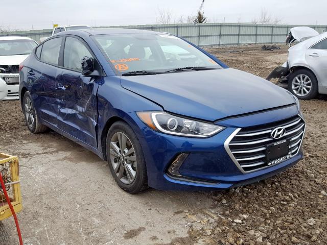 HYUNDAI ELANTRA SE 2018 5npd84lf2jh328915