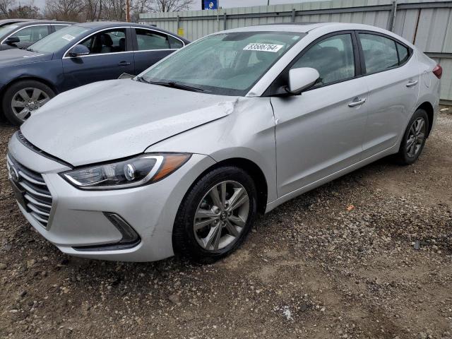 HYUNDAI ELANTRA SE 2018 5npd84lf2jh329711