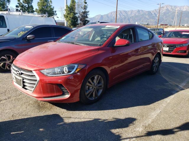 HYUNDAI ELANTRA 2018 5npd84lf2jh329725