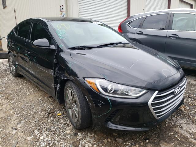 HYUNDAI ELANTRA SE 2018 5npd84lf2jh330146