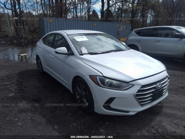 HYUNDAI ELANTRA 2018 5npd84lf2jh330826