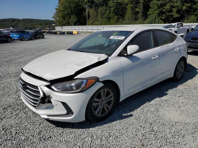 HYUNDAI ELANTRA 2018 5npd84lf2jh331250