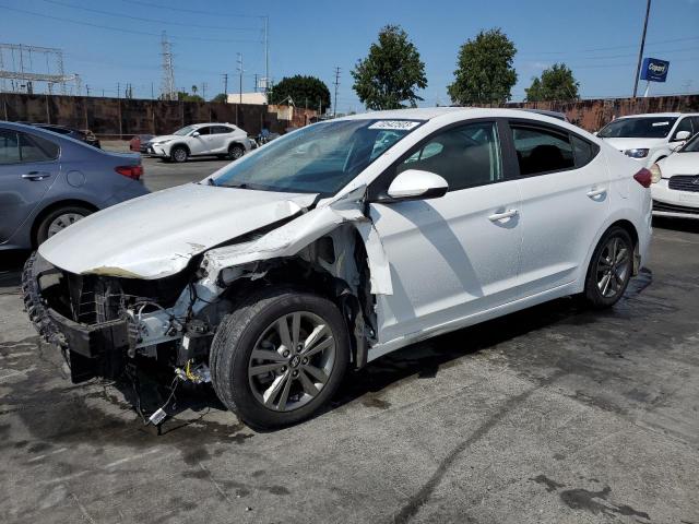 HYUNDAI ELANTRA SE 2018 5npd84lf2jh331300