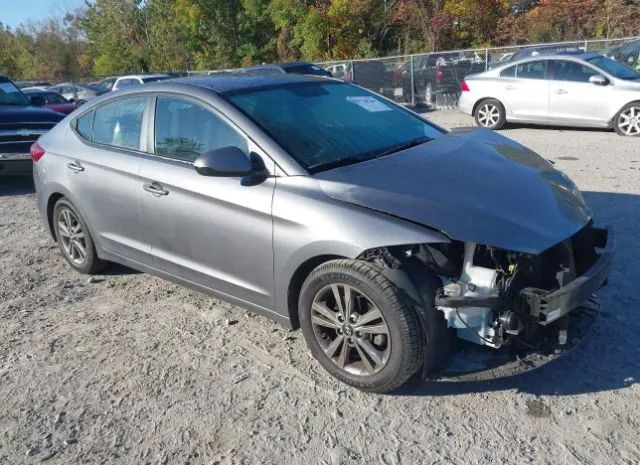 HYUNDAI ELANTRA 2018 5npd84lf2jh331331