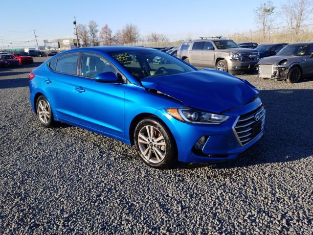 HYUNDAI ELANTRA SE 2018 5npd84lf2jh332415