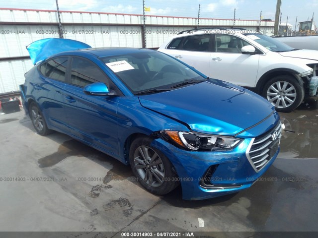 HYUNDAI ELANTRA 2018 5npd84lf2jh332432