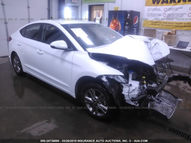 HYUNDAI ELANTRA 2018 5npd84lf2jh332608