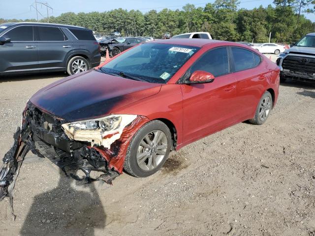 HYUNDAI ELANTRA 2018 5npd84lf2jh333001