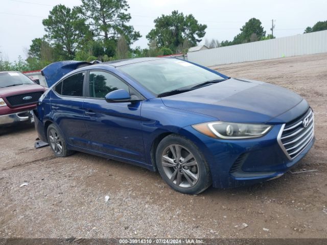 HYUNDAI ELANTRA 2018 5npd84lf2jh333077