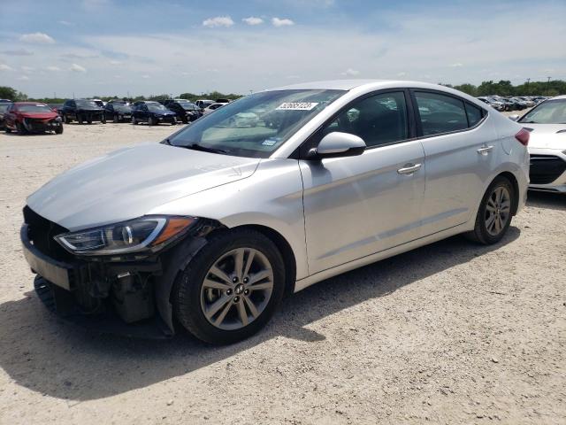 HYUNDAI ELANTRA SE 2018 5npd84lf2jh334441