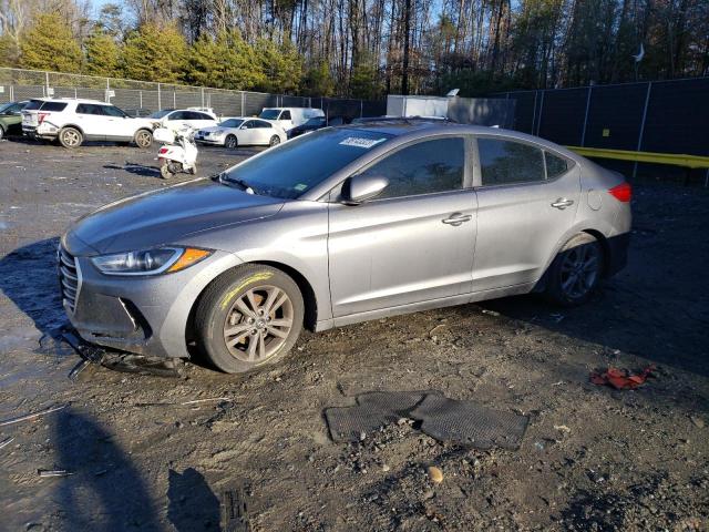 HYUNDAI ELANTRA SE 2018 5npd84lf2jh334875