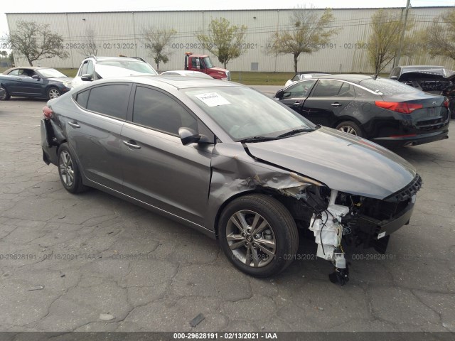 HYUNDAI ELANTRA 2018 5npd84lf2jh334908