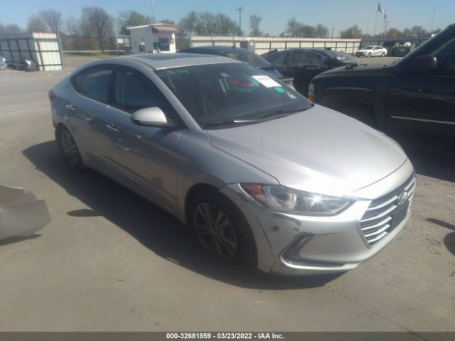 HYUNDAI ELANTRA 2018 5npd84lf2jh334990