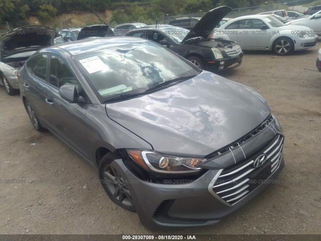 HYUNDAI ELANTRA 2018 5npd84lf2jh335167