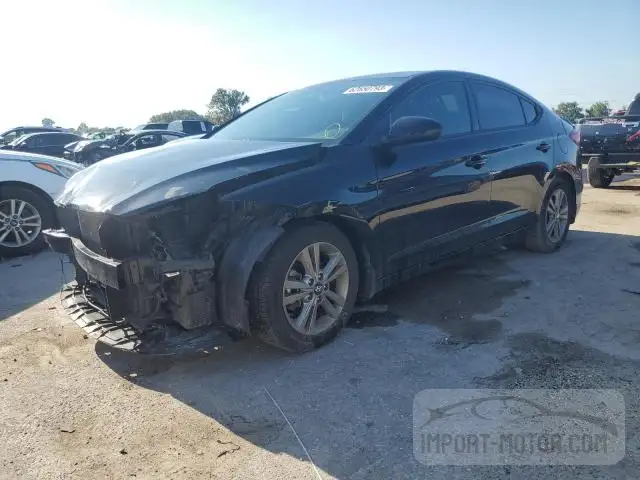 HYUNDAI ELANTRA 2018 5npd84lf2jh335430