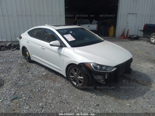 HYUNDAI ELANTRA 2018 5npd84lf2jh336237