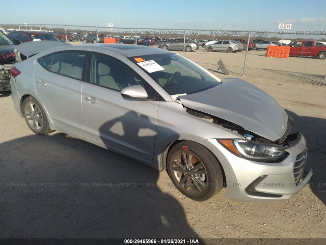 HYUNDAI ELANTRA 2018 5npd84lf2jh337369