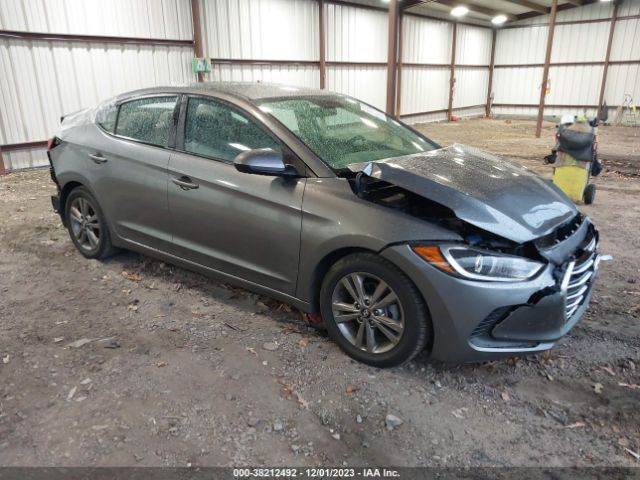 HYUNDAI ELANTRA 2018 5npd84lf2jh337419