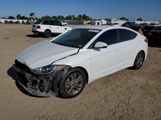 HYUNDAI ELANTRA SE 2018 5npd84lf2jh337565