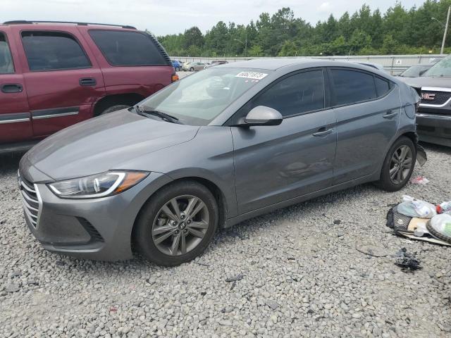 HYUNDAI ELANTRA SE 2018 5npd84lf2jh337713