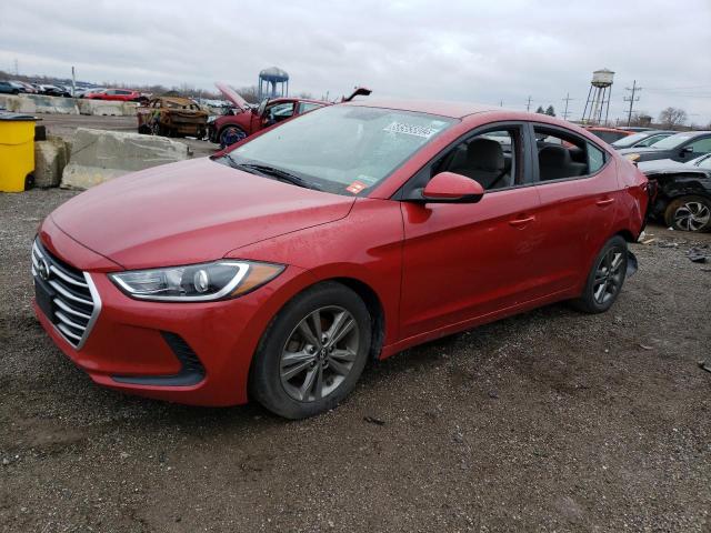 HYUNDAI ELANTRA SE 2018 5npd84lf2jh337999