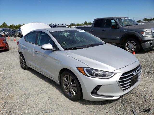 HYUNDAI ELANTRA SE 2018 5npd84lf2jh338151