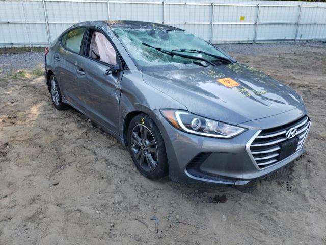 HYUNDAI ELANTRA SE 2018 5npd84lf2jh338439