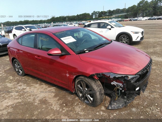 HYUNDAI ELANTRA 2018 5npd84lf2jh338683