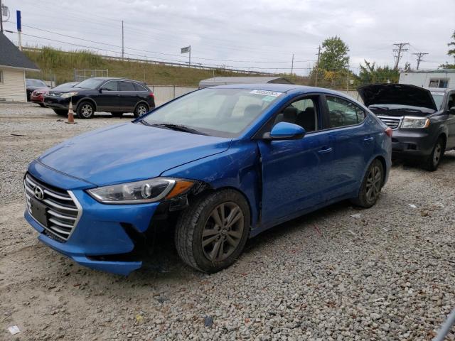 HYUNDAI ELANTRA SE 2018 5npd84lf2jh339283