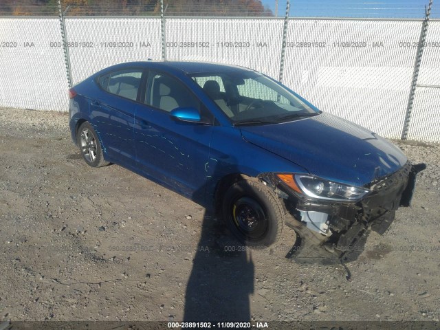 HYUNDAI ELANTRA 2018 5npd84lf2jh339316