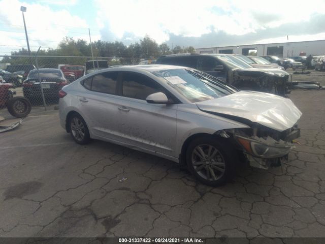 HYUNDAI ELANTRA 2018 5npd84lf2jh339347