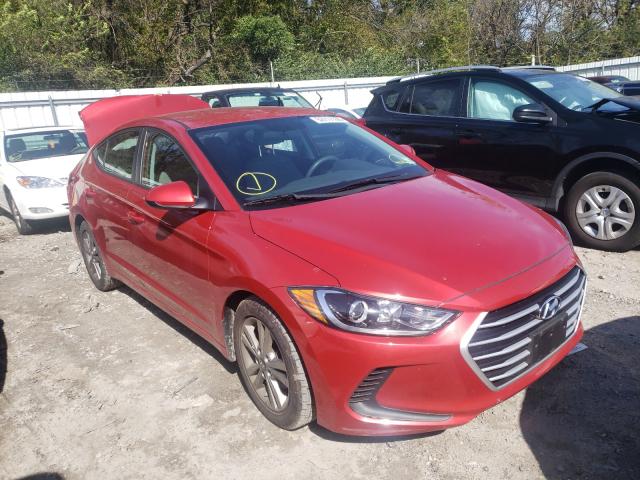 HYUNDAI ELANTRA SE 2018 5npd84lf2jh339459