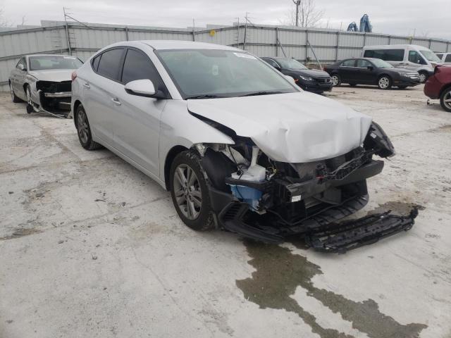 HYUNDAI ELANTRA SE 2018 5npd84lf2jh339719