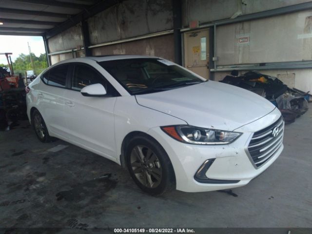 HYUNDAI ELANTRA 2018 5npd84lf2jh339882