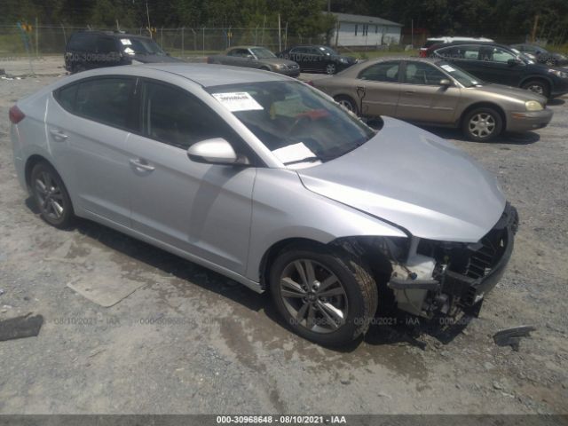 HYUNDAI ELANTRA 2018 5npd84lf2jh340059