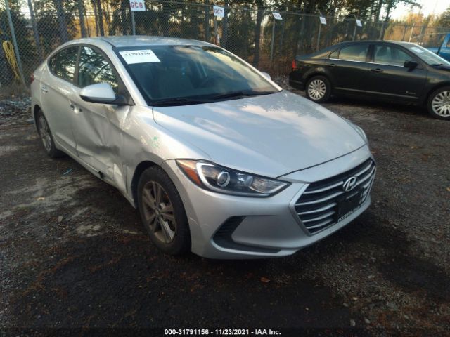 HYUNDAI ELANTRA 2018 5npd84lf2jh340286